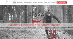 Desktop Screenshot of physis.uk.com