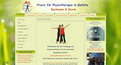 Desktop Screenshot of physis.de