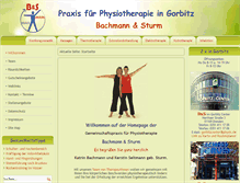 Tablet Screenshot of physis.de